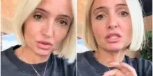 Veronica Peparini truffata al telefono. &laquo;Siamo della banca, aggiorni i suoi dati&raquo;: e lei resta con 4 euro sul conto