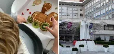 Roma, bambino di un anno e mezzo muore soffocato da un pezzo di mela. Davide D'Orazi cenando accanto ai genitori