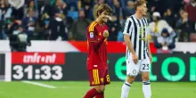 Udinese-Roma 2-5, le pagelle: Rodrigo Mora e Malen (7) ancora a segno, Cristante (8) gol e assist, Okoye (4,5)