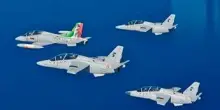 Aeronautica, a Galatina entra in servizio il nuovo velivolo da addestramento T-345A