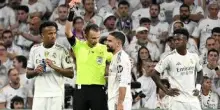 Carvajal, follia in Champions: testata al portiere del Marsiglia e rosso diretto per il capitano del Real
