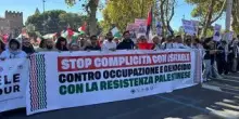 "Stop genocidio", a Roma la grande manifestazione per Gaza