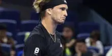 Atp Finals, Zverev-Shelton chiude la prima giornata - Il match in diretta
