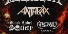 Megadeth, una data al Ferrara Summer Festival 2026 con Anthrax e altri