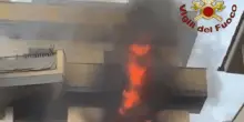Roma, incendio in appartamento in via Battistini: nessun ferito