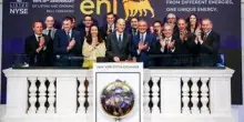 Eni celebra 30 anni di quotazione al Nyse, Descalzi: "Grazie a strategia risultati importanti"