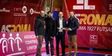 Calcio: Ail charity partner Roma 1927 Futsal per la stagione 2025-2026