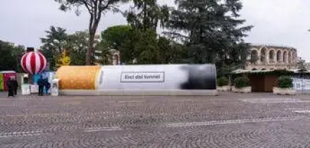 Fumo, con 'Esci dal tunnel. Non bruciarti il futuro' di Walce più di 2mila spirometrie effettuate