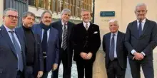 Inaugurato a Roma il Palazzo dello Spettacolo, Giuli al taglio del nastro