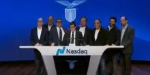 Lazio protagonista al Nasdaq: suonata campana chiusura contrattazioni. Lotito: "Grande orgoglio"