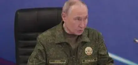 Putin: "Ucraina non ha fretta di finire guerra con mezzi pacifici"