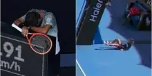 Australian Open, caldo torrido e forfait. Il medico: "Stress termico &egrave; tempesta perfetta"