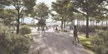 Il parco del mare di Ostia prende forma, presentato oggi il progetto