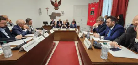 I Presidenti dei Consigli regionali riuniti a Niscemi