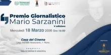 Giornalisti, il 18 marzo il premio Sarzanini: Cassiano (Adnkronos) tra i vincitori con Saviano e Zanchini