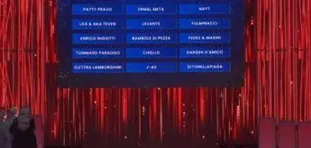 Sanremo, ecco la classifica della seconda serata: i 5 cantanti al top per televoto e radio