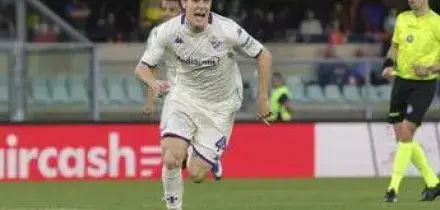 Verona-Fiorentina 0-1: Fagioli-gol, scatto salvezza dei viola