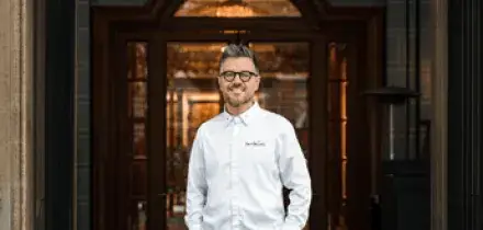 Food, al Grand Hotel Flora di Roma arriva lo chef Rocco De Santis