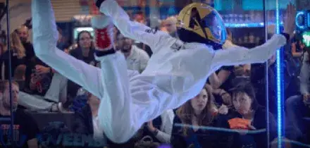 Veronica Raineri trascina sul podio mondiale l'Italia nell'Indoor Para Skydiving