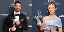 Laureus World Awards, Djokovic e Gu co-conducono cerimonia premiazione degli Oscar dello Sport
