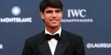 Laureus Awards, beffato Sinner: Alcaraz sportivo dell'anno