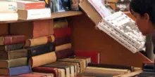 Cresce la vendita dei libri usati in librerie indipendenti ma scendono ricavi