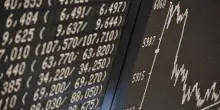 Borsa: Europa in calo con Wall Street debole