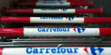 Carrefour a lavoro per valutare l'uscita dall'Italia