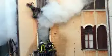 Evacuato albergo a Venezia per incendio negozio sottostante