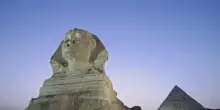 Archeologi, 'geroglifici a Giza suggeriscono sfinge gemella sotto la sabbia'