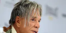 Mickey Rourke al verde, apre una colletta tra i fan
