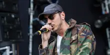 Marracash in concerto alla Barona, il quartiere milanese dov'&egrave; cresciuto