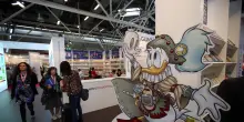 Bologna Childrens' Book Fair, 1500 espositori, Norvegia ospite d'onore e Pinocchio day