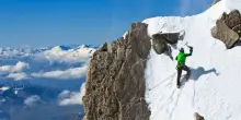 Dal mare di Genova alla vetta del Monte Bianco in meno di 23 ore