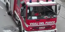 Esce dal carcere e ruba camion dei Vigili del fuoco