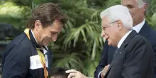 Zanardi: Mattarella, '&egrave; profondo il dolore di tutta l'Italia'
