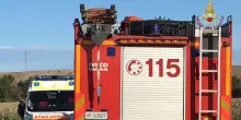 Trattore si ribalta, muore un imprenditore agricolo nel Pistoiese