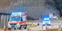 ++ Ambulanza contro un tir, due morti sull'A22 ++