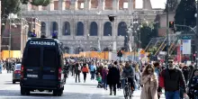 Scatta il piano sicurezza per la Via Crucis, 5 varchi d'accesso al Colosseo