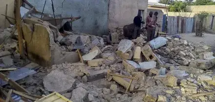 Esplosione in una moschea in Nigeria, almeno 7 morti