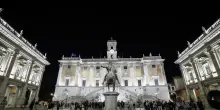 Concluso il restauro di palazzo Senatorio e piazza del Campidoglio a Roma