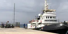Migranti, chiesto rinvio a giudizio per equipaggio Mare jonio