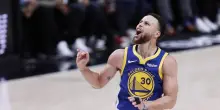 Nba: i Lakers ringraziano LeBron, Curry-show non basta agli Warriors