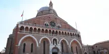 Al via protezione antincendio cupole Basilica del Santo a Padova