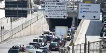 Manifestazione Genova, 12 km di coda sulla A10