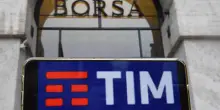 Tim brinda e chiude in Borsa in rialzo del 4,69% con l'Opas di Poste