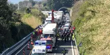 In autostrada il 7% in più di incidenti e morti nel 2024