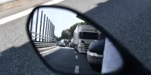 Riaperta l'A10 a Genova dopo incidente tra camion, 7 km di coda