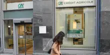 Cresce utile di Credit Agricole, nel semestre a 4,8 miliardi