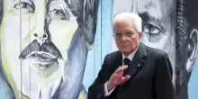 Mattarella visita mostra dell'Ansa su Falcone e Borsellino